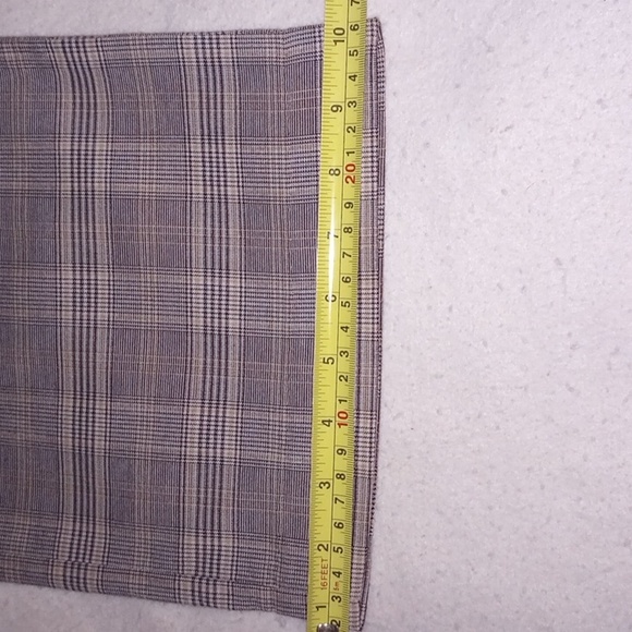 NWT Plaid Slacks Pants - Picture 7 of 11